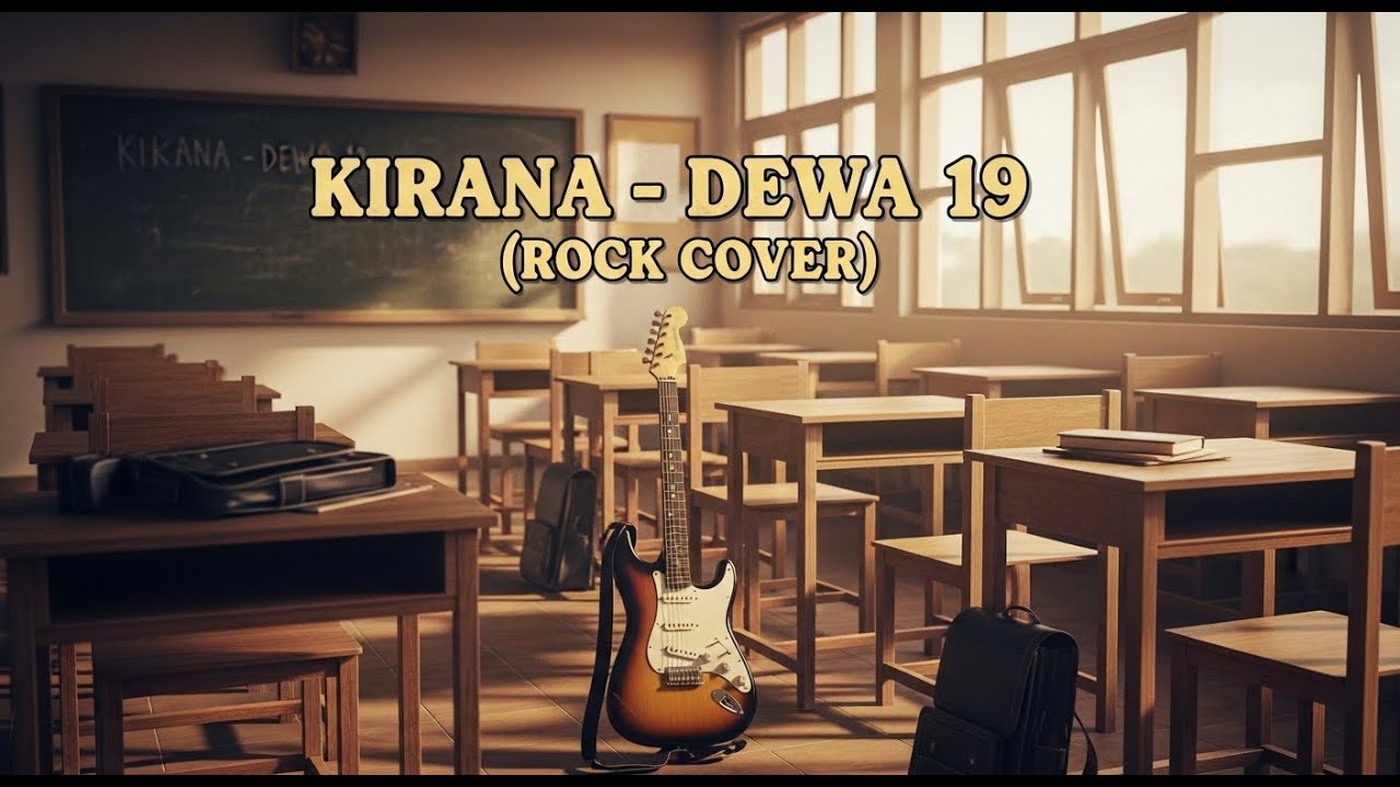 KIRANA - DEWA 19 | ROCK COVER (Lagu Sejuta Kenangan Masa SMA)