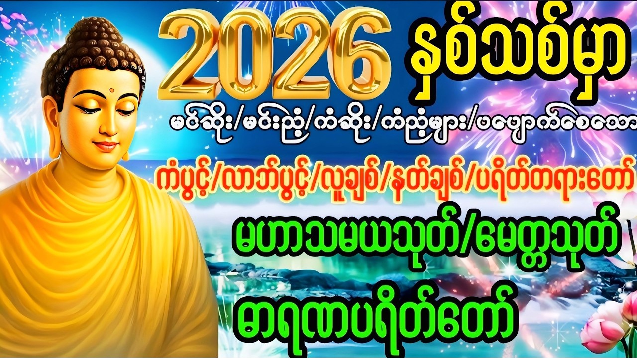 Live 🙏မဟာသမယသုတ် #ရတနသုတ် #အာဋာနာဋိယသုတ် #ပရိတ်ပဌာန်းတော် #တရားတော်များ #နံနက်ခင်းမေတ္တာပို့များ 🙏🙏🙏