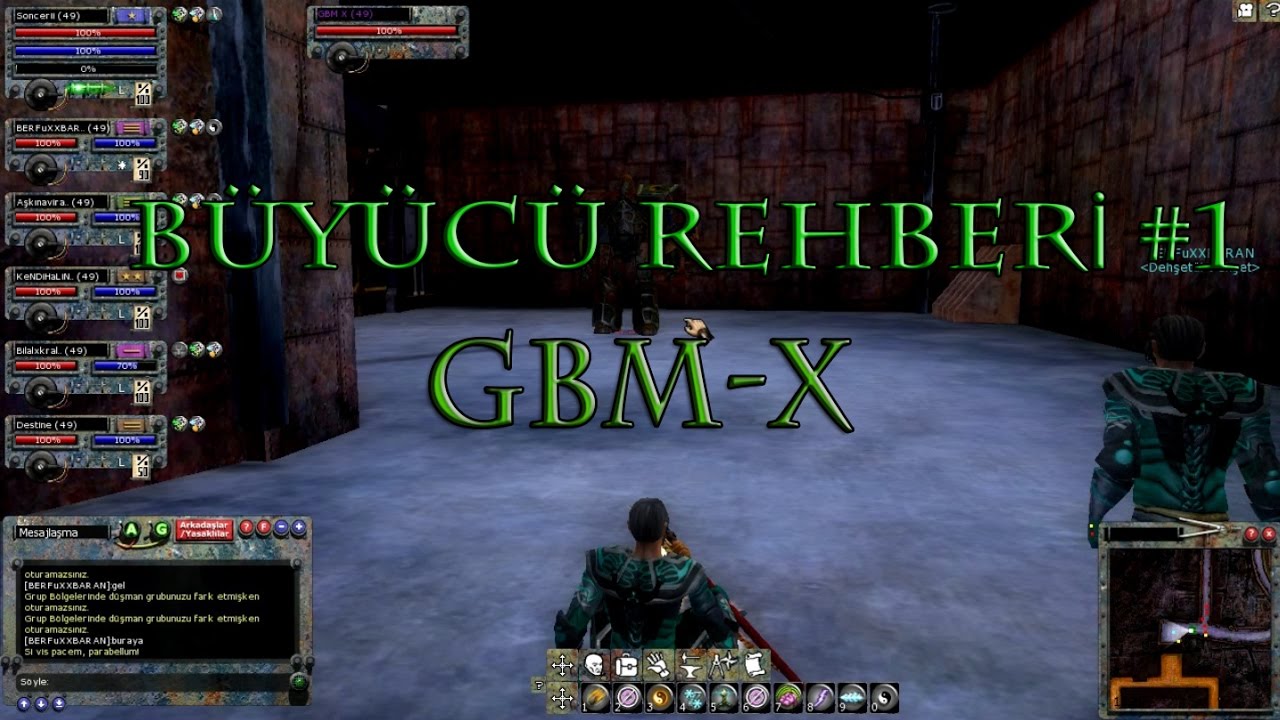 İstanbul Kıyamet Vakti - ✔ BÜYÜCÜ REHBERİ #1 [ GBM-X ]
