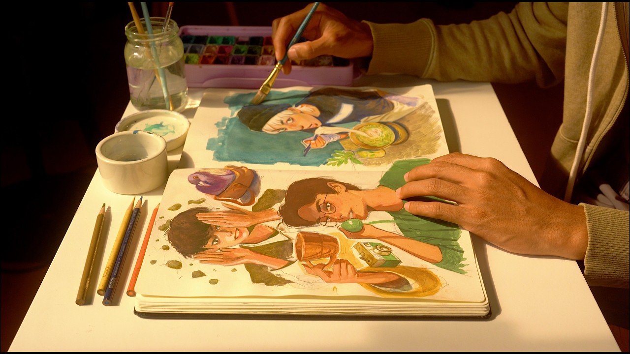 How to Overcome your Fear with colors, watch this for comfort