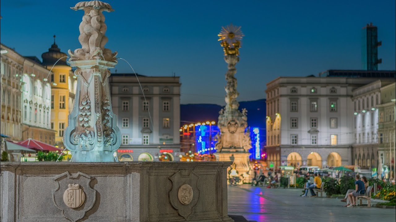 Visit Linz with me, July 2023 [4K]