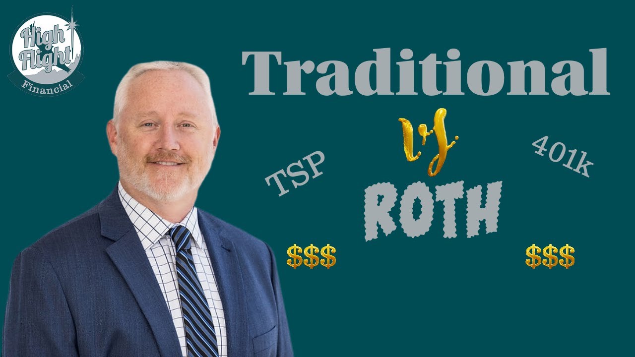 Традиционный или Roth-счет для вашего TSP или 401K