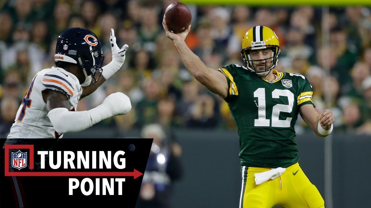 How Rodgers Brought His Team Back From a 17-point Deficit on One Leg in Week 1 | NFL Turning Point