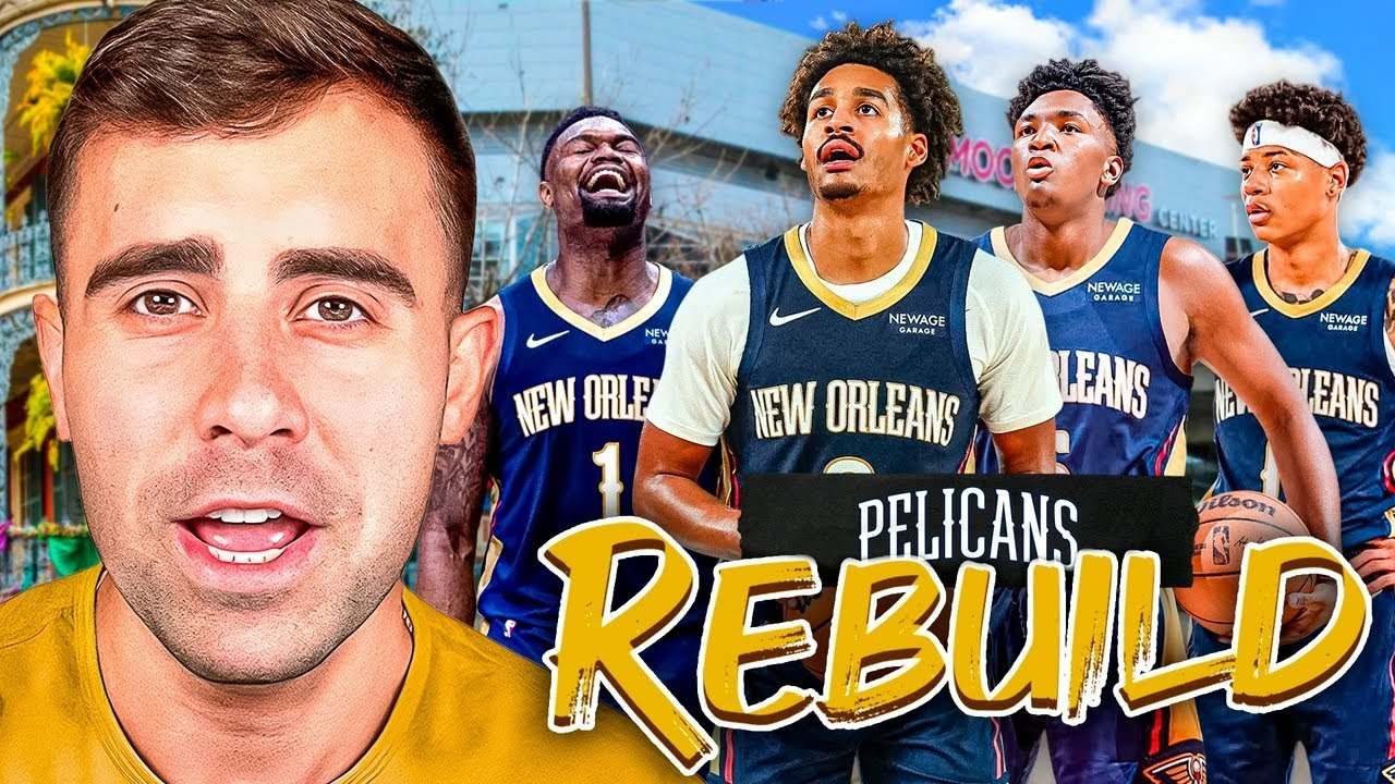 Trade Zion or Build Around Him? | Pelicans Rebuild NBA 2K26