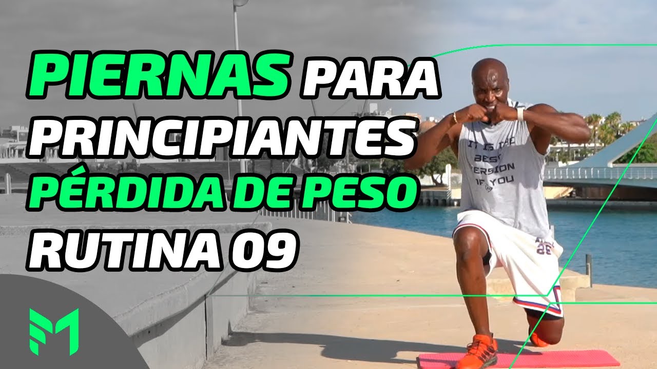 RUTINA de #PIERNAS para #PRINCIPIANTES con Fausto Murillo
