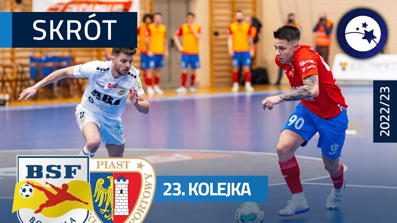 BSF ABJ Bochnia - Piast Gliwice 1:5 | SKRÓT | 23. kolejka (2022/23)