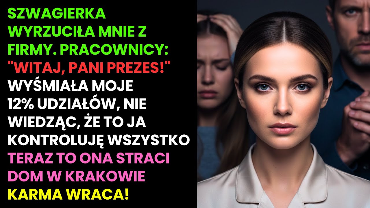 Rodzina wymazała mnie z firmy. Moja zemsta była inna niż myślisz.