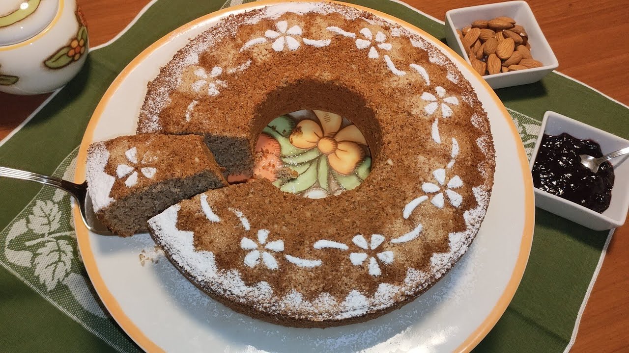 CIAMBELLA DI GRANO SARACENO Ricetta Facile dal sapore forte e rustico   Naturalmente Senza Glutine