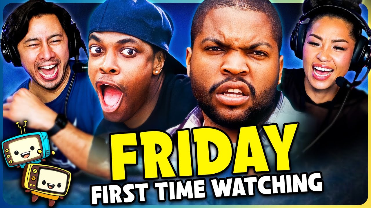 FRIDAY (1995) Movie Reaction! | First Time Watch! | Ice Cube | Chris Tucker | 90's Comedy