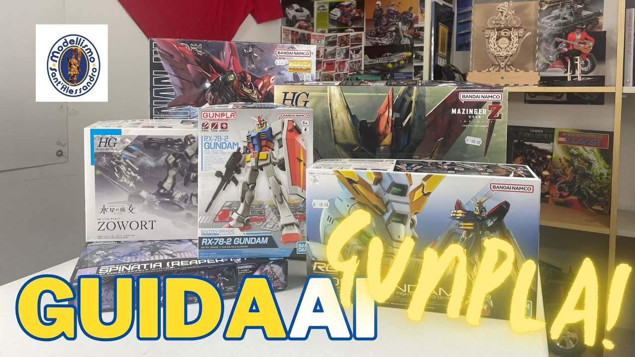 Gunpla! Cosa sapere e da dove iniziare.