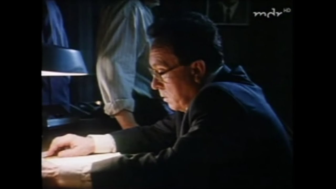 Nikolaikirche Film 1995  Lichter ausmachen   Johann Sebastian Bach &ndash; Toccata d-Moll