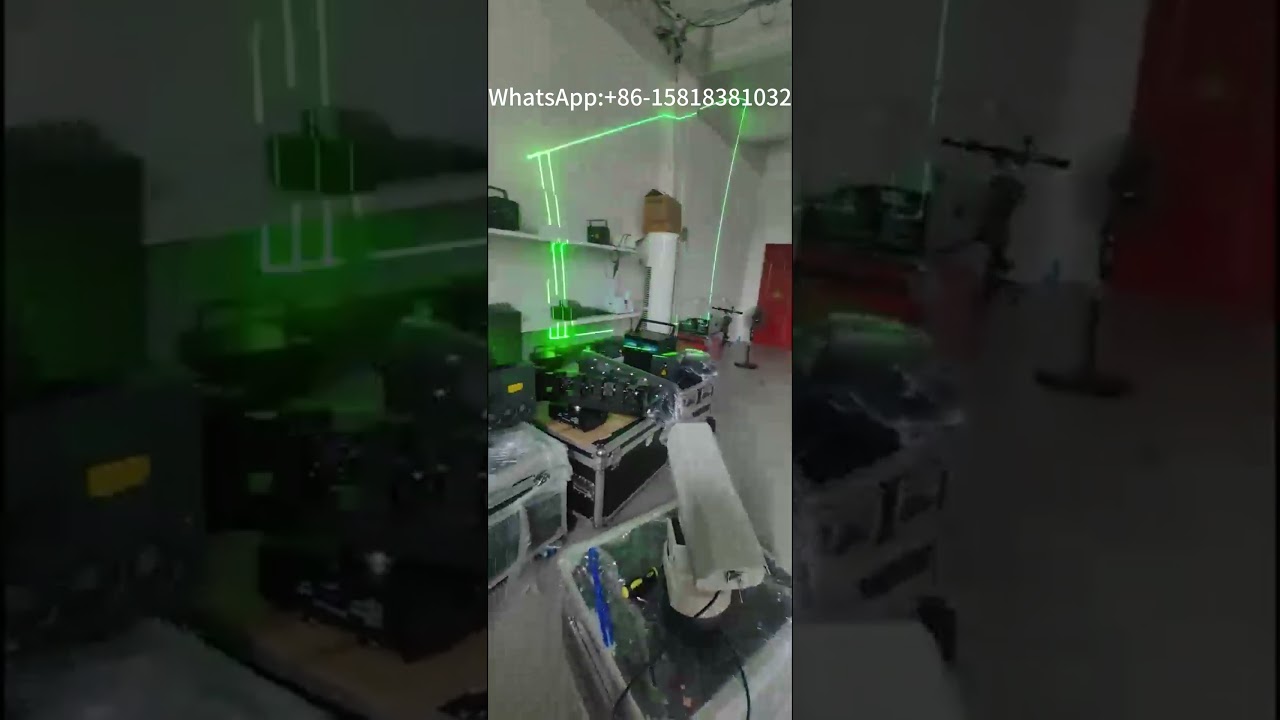 Automatic Laser Bird Repellent Rotates 360&deg; to Scare Birds Away at a distance of 500 to 1000 meters