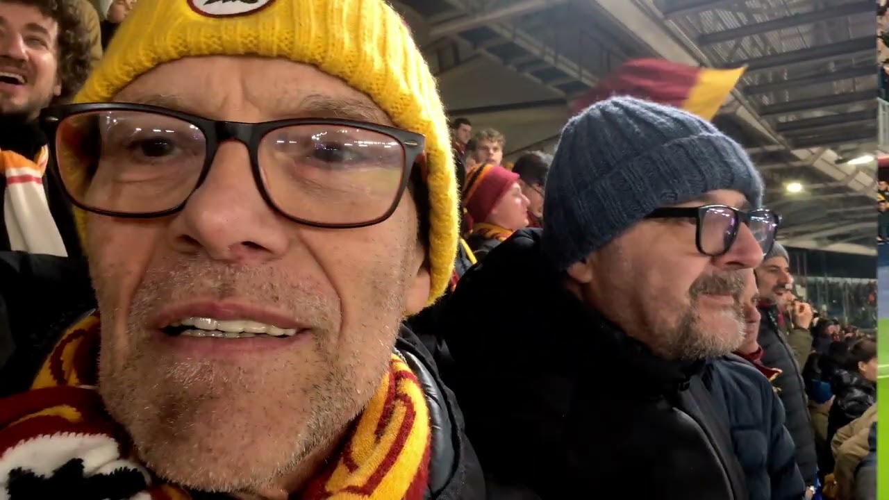 ROMA - GENOA 3-1 | EMOTIONS 17^ GIORNATA SERIE A 2025/26 STADIO OLIMPICO 29/12/25 | 4K