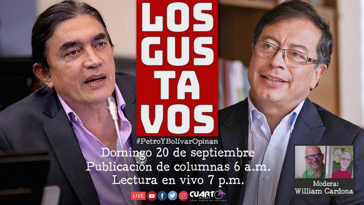EN VIVO Los Gustavos comentando con ustedes sus columnas: 