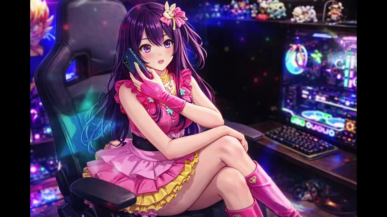 AI Hộ Shi Nô - Nà ná na na Anh Độ Mixi (Hyperpop EDM Anime Loli)