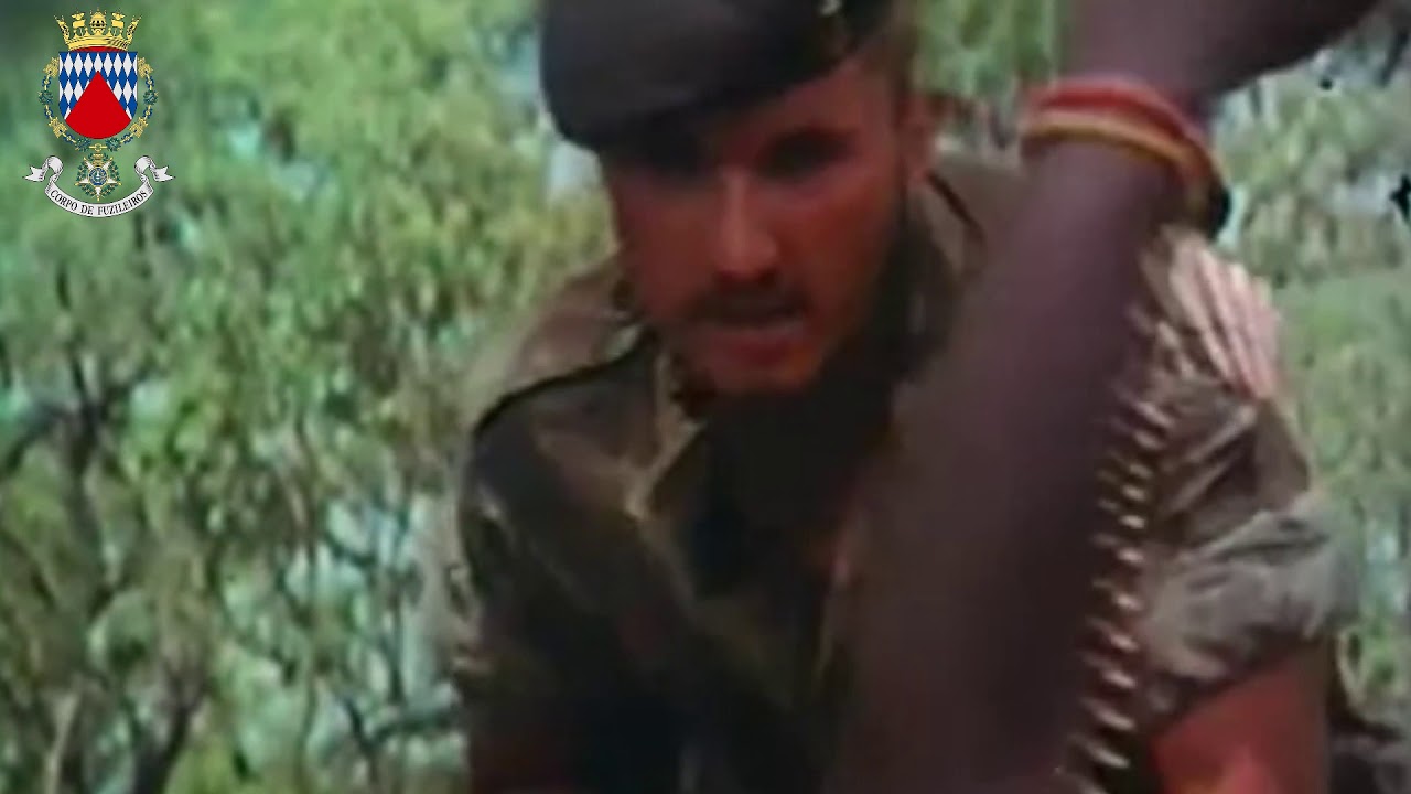 FUZILEIROS NO ULTRAMAR  1961 74  PARTE I