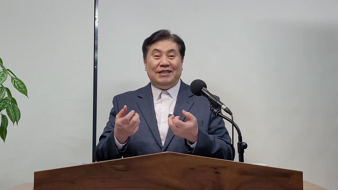 송탄 화목교회 2026.03.15저녁 / 민11:1~9 / 불평하는 백성, 기도하는 모세.