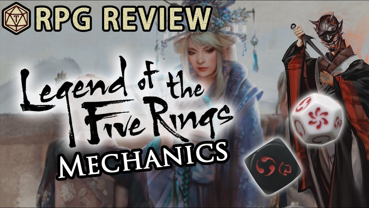 Legend of the Five Rings 5e: How it actually works 👹 RPG Game Mechanics