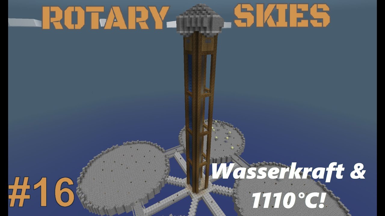 Brand, Wasserkraft und 1110°C! Die Wolfram-Legierung kommt. | Rotary Skies #16
