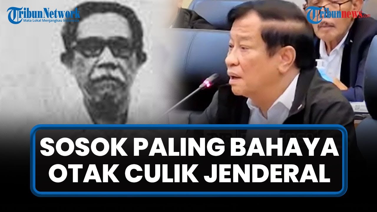 Kesaksian Agum Gumelar Temui Sjam Kamaruzaman, Otak Intelektual Penculikan 7 Jenderal dalam G30S/PKI