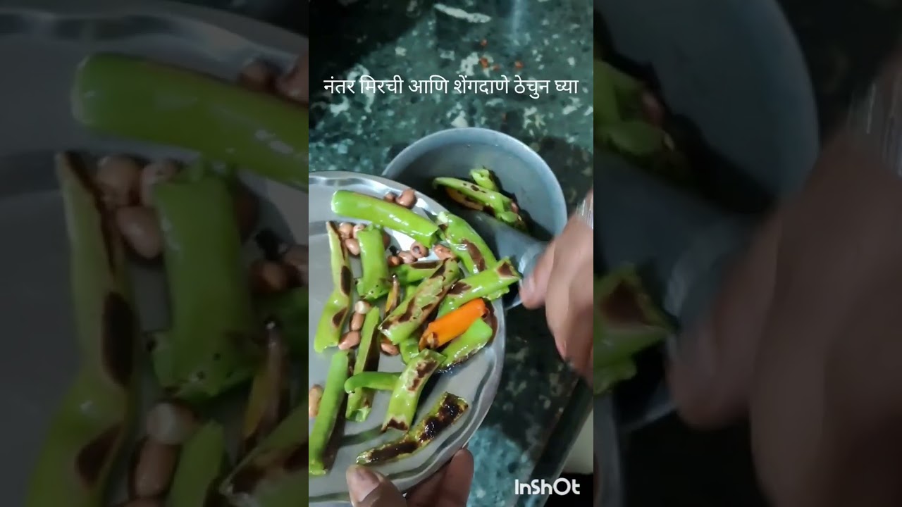 खान्देशी ठेचा recipe 