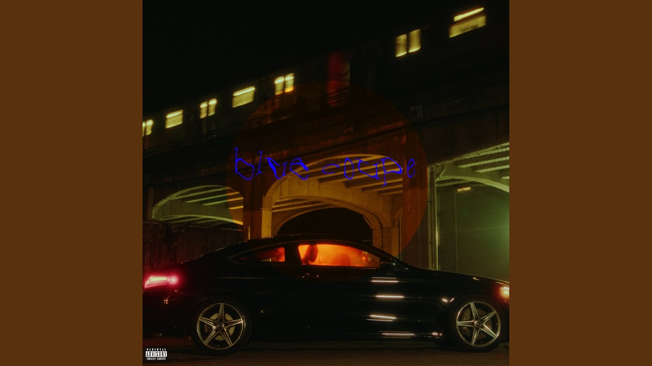 Blue Coupe