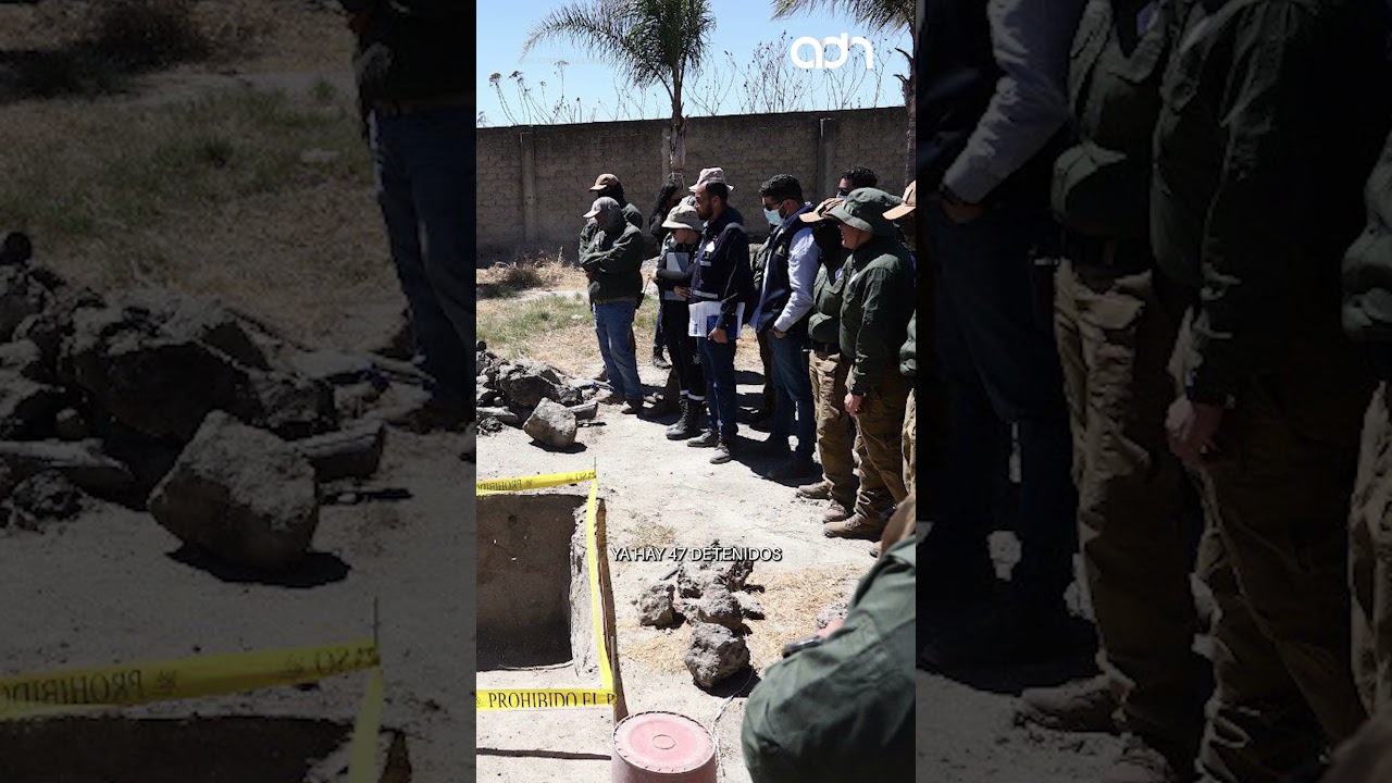 El horror no termina: encuentran nuevos restos &oacute;seos en el Rancho Izaguirre