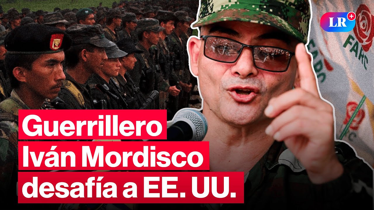 El guerrillero más buscado de Colombia desafía a EE. UU. con cumbre guerrillera  | #LR