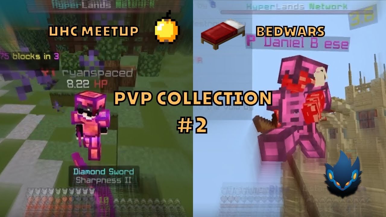 PvP Collection #2 - Hyperlands Bedwars and UHC Meetup
