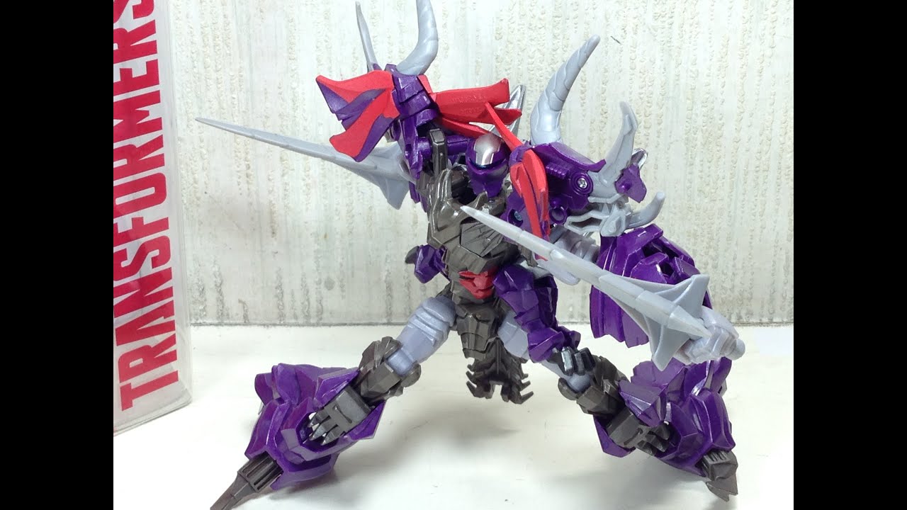Dinobot Slug Transformers 4 Generations Deluxe Review