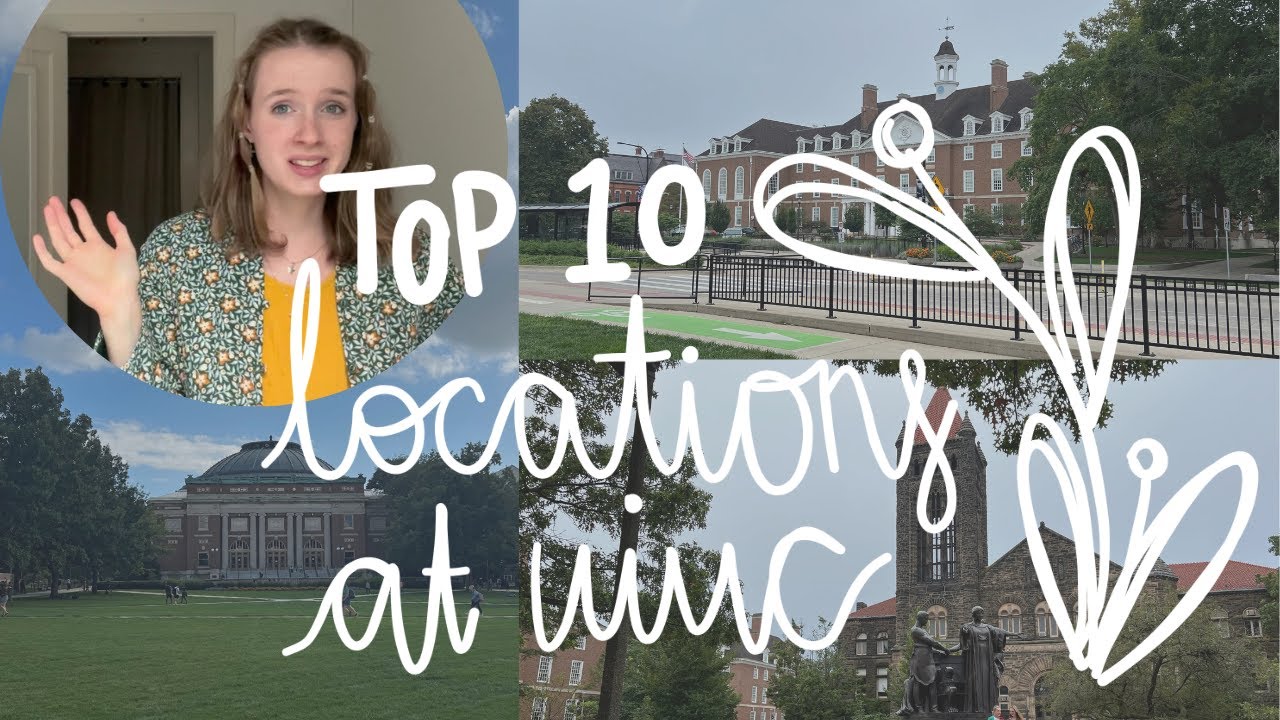 Favorite Spots at the University of Illinois | Places to Eat, Study, Relax, & More