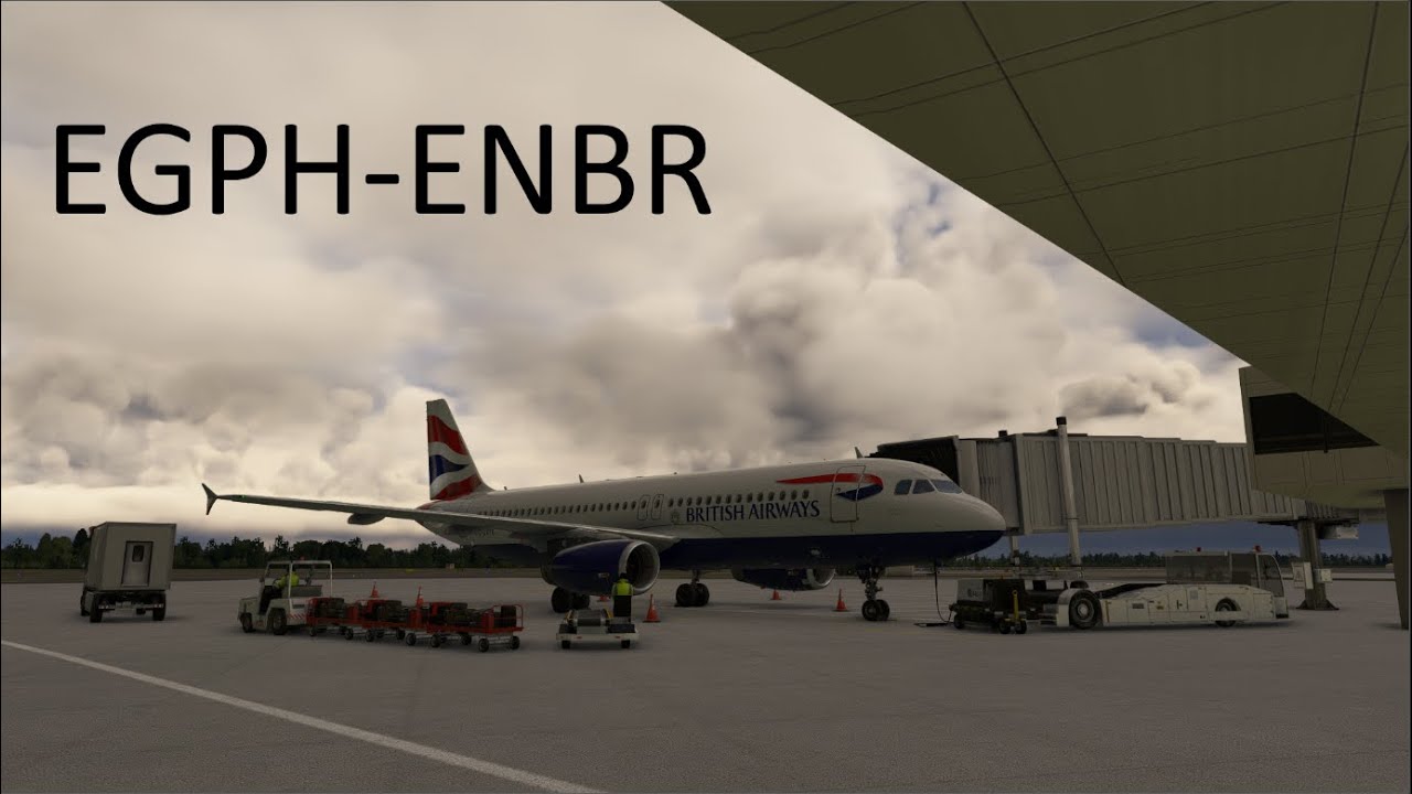 Von Edinburgh nach Berrrrgen | Msfs 2020