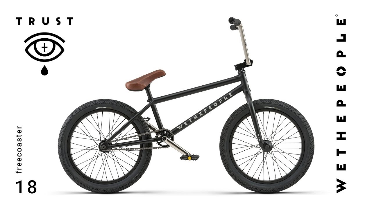WETHEPEOPLE BMX Trust FC 2018 Complete Bike