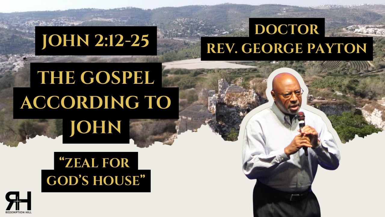 Zeal for God's House