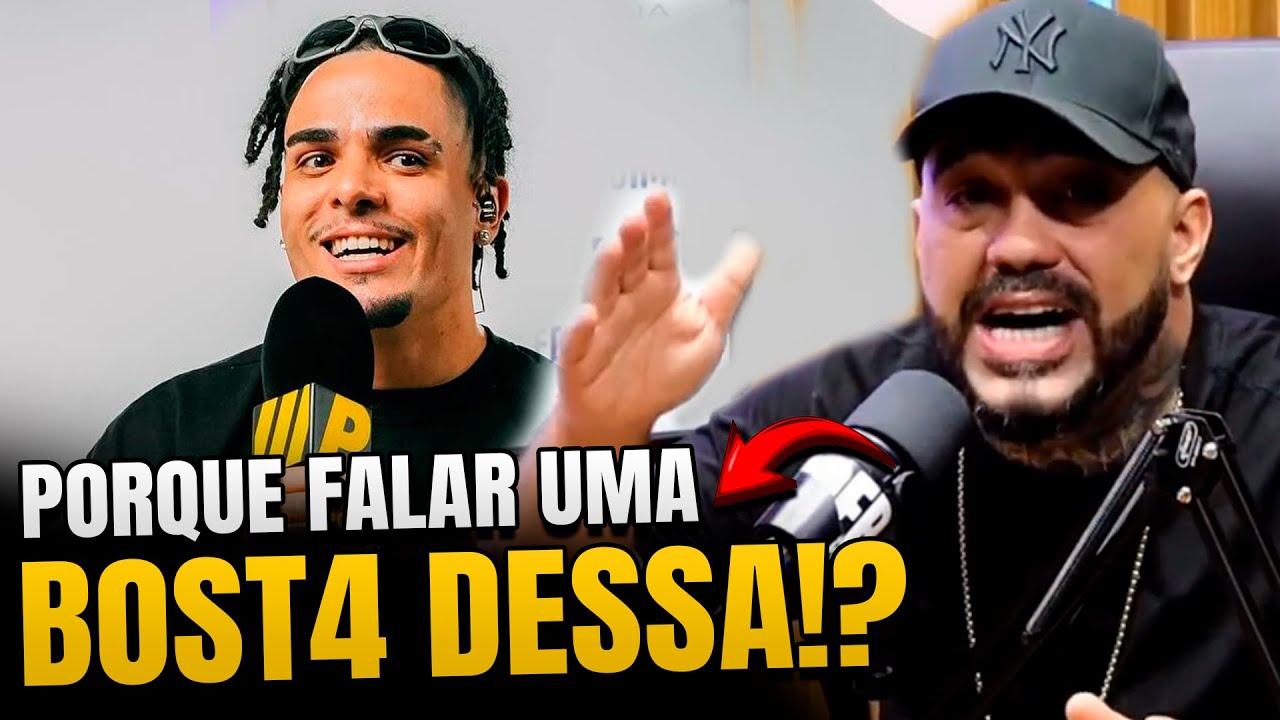 SNIDER DESCE A LENHA NO IG&Atilde;O DO PODPAH SOBRE A OPERA&Ccedil;&Atilde;O NO RIO DE JANEIRO