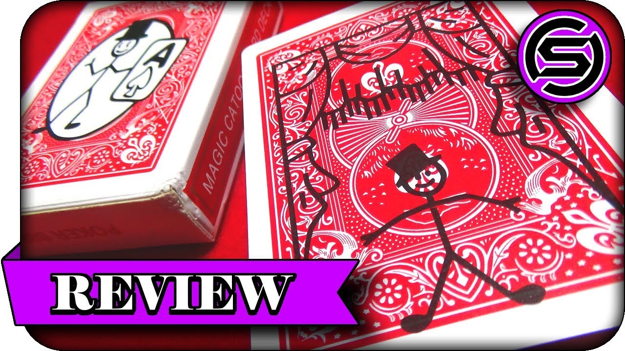 💜 BARAJA CARDTOON 🔹 artículos de magia 🔹 👉 REVIEW 👈 🆂🅾🅼🅱🆁🅰 😉