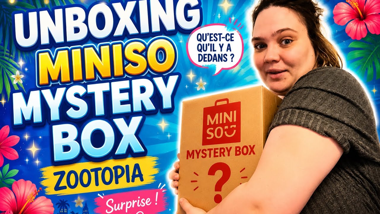 UNBOXING MINISO MYSTERY BOX ZOOTOPIA  #disney #miniso #unboxing #zootopia 