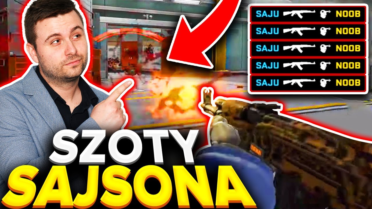CO TY ROBISZ?! - Szoty Sajsona #63