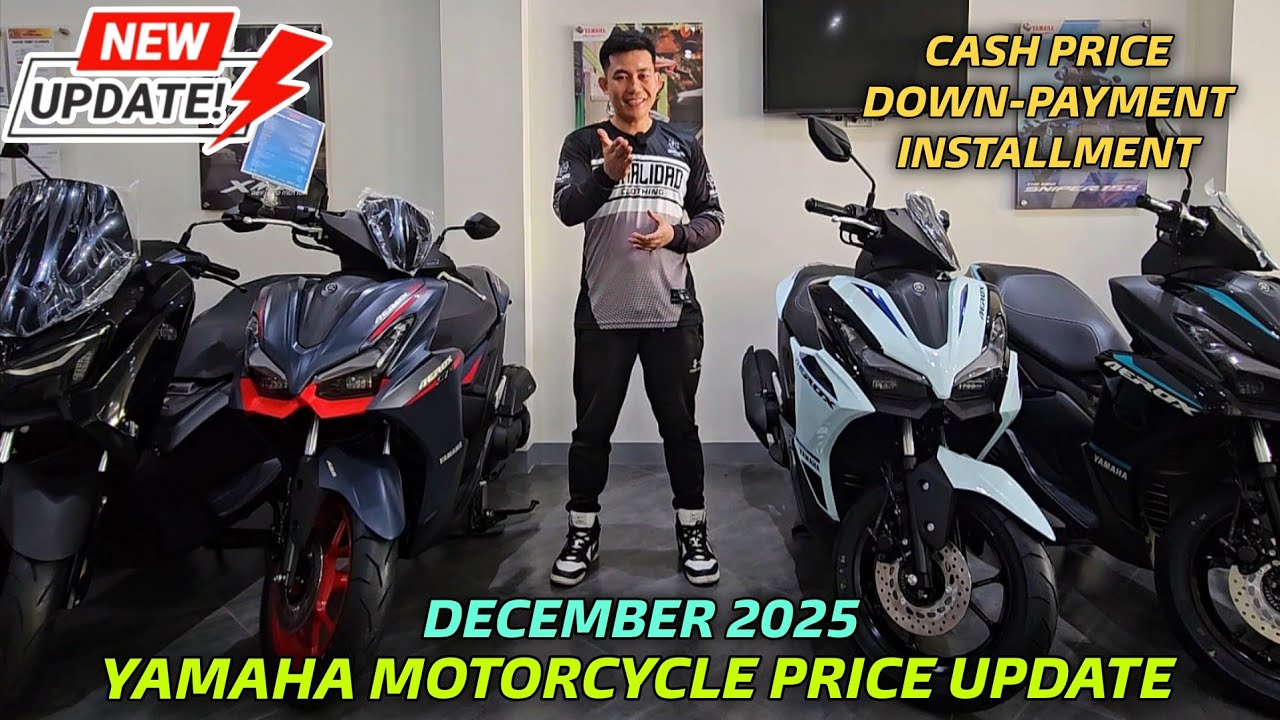 Yamaha Motorcycle Price List Philippes December 2025
