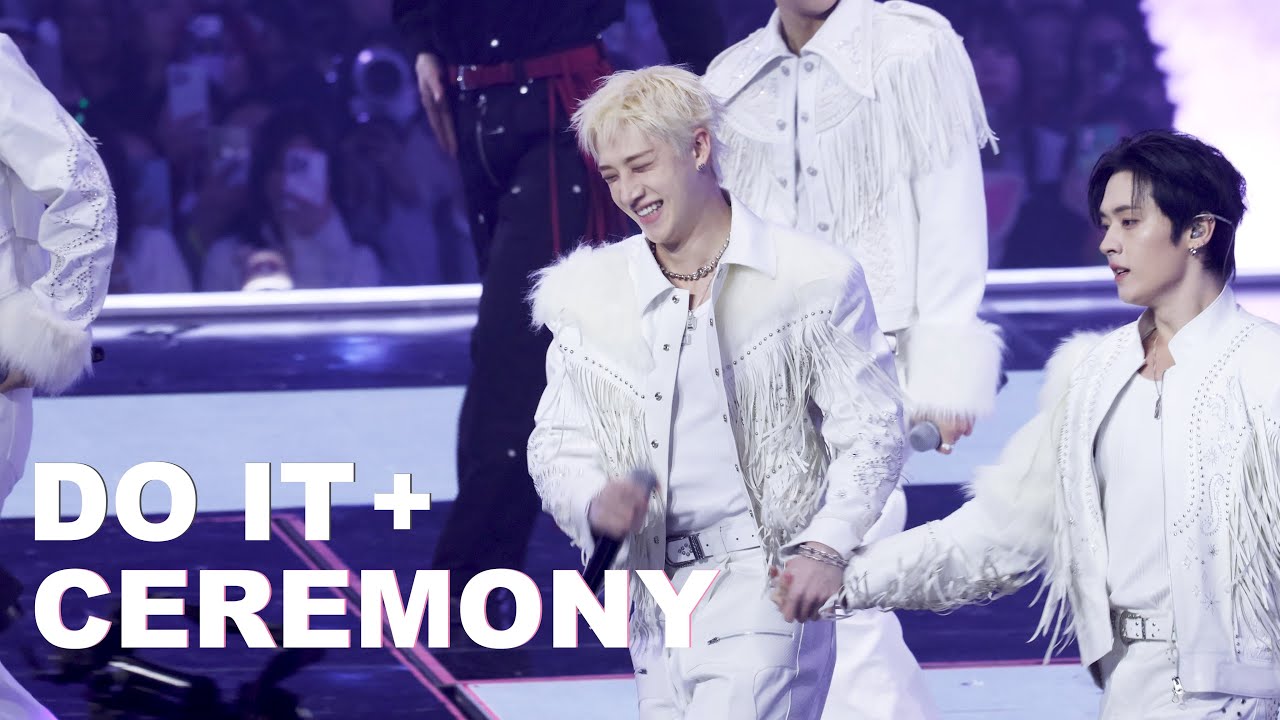 [8K] 251225 SBS 가요대전 #방찬 BAGN CHAN Do It + CEREMONY 직캠 FANCAM Stray Kids 스트레이키즈