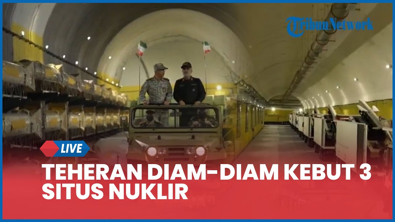 Rangkuman Iran-AS: Teheran Diam-diam Kebut 3 Situs Nuklir, Pasukan Houthi Siaga, AS Ketar-ketir