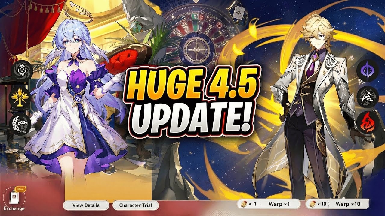 HUGE 4.5 UPDATE! Aventurine SP & Robin SP Coming Together?!