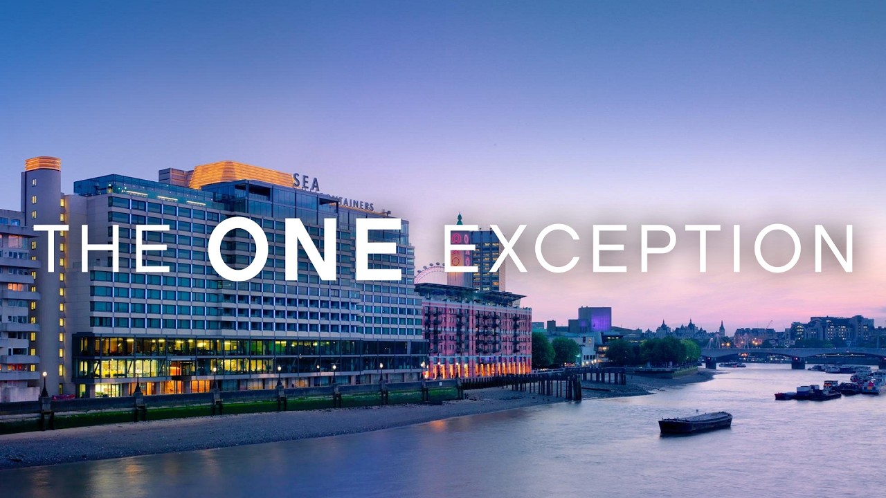 Sea Containers London: Big Hotel, Boutique Soul