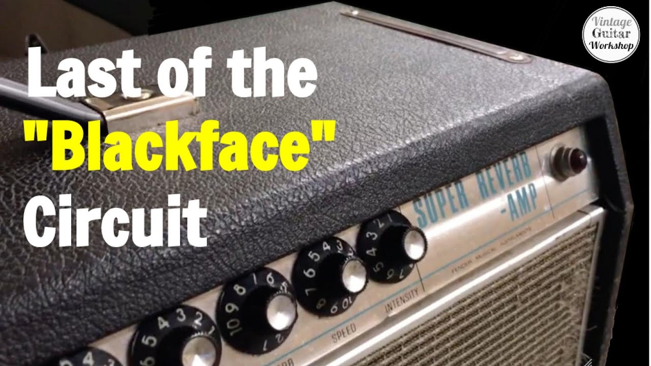 Why you need a Fender Silverface 'Black Line' Amp- 1968 Fender Super Reverb