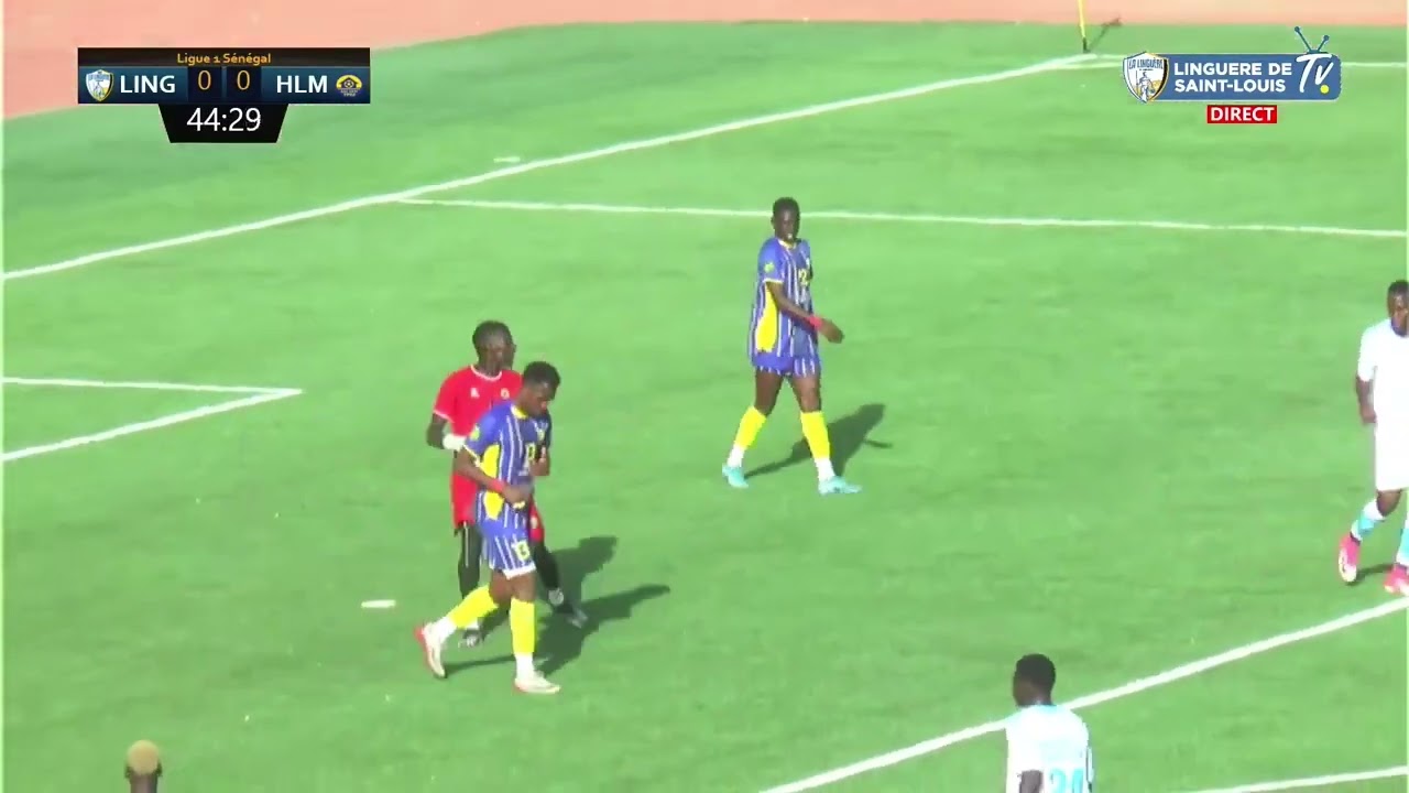 LIGUE 1 SENEGAL: Résumé de la 12éme journée/ASCE LINGUERE vs ASC HLM DE DAKAR