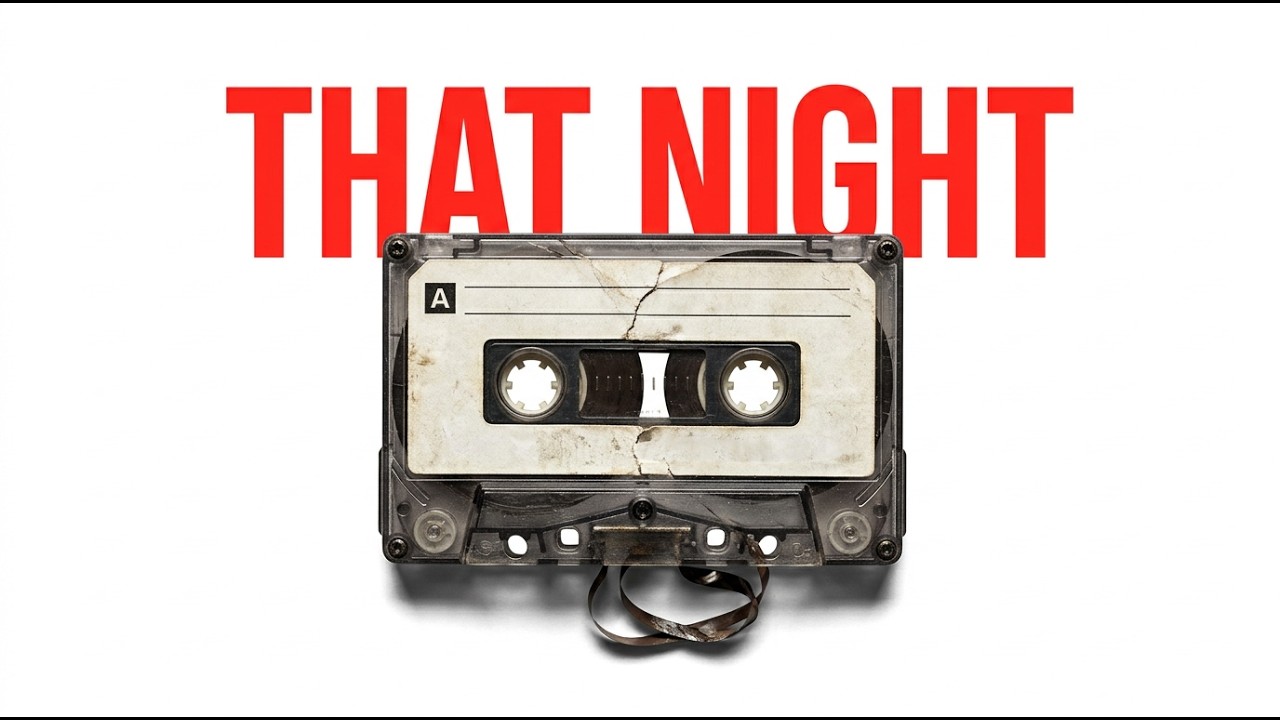 That One Nigth Everything Shifted | Synthpop Nolstalgia