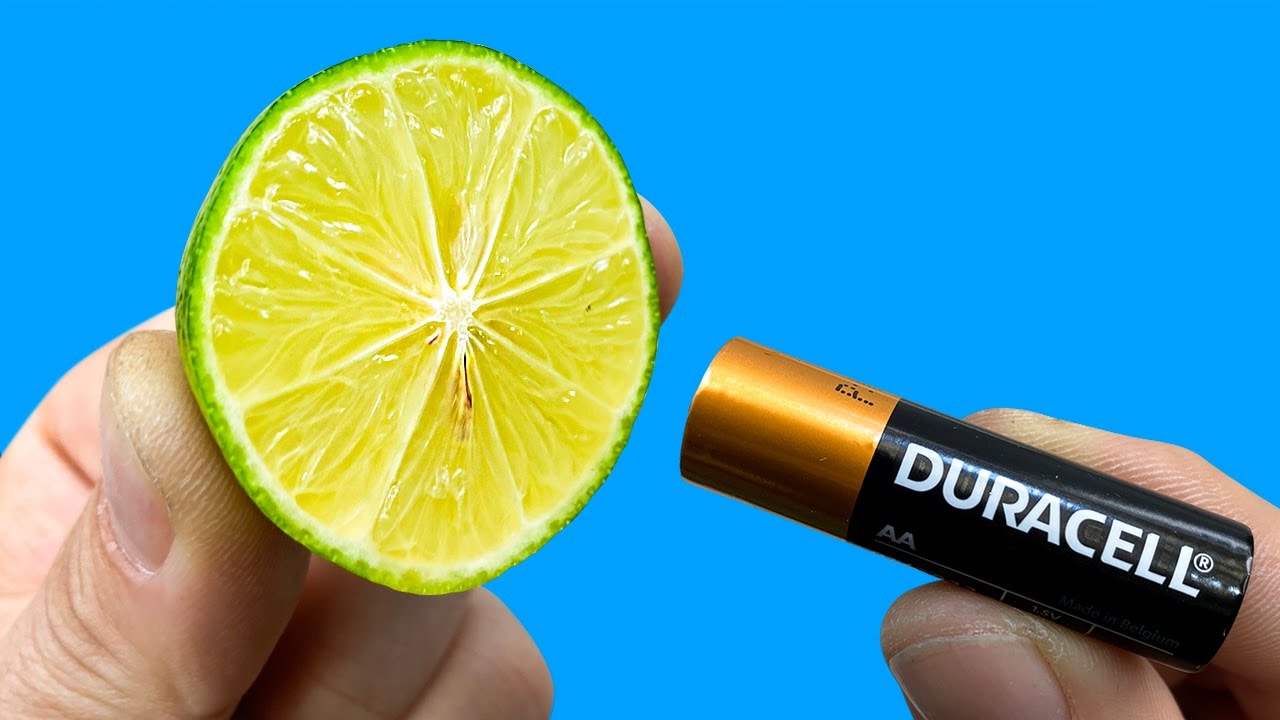 Не покупайте новые батарейки! Используйте Lemon, чтобы их перезаряжать.