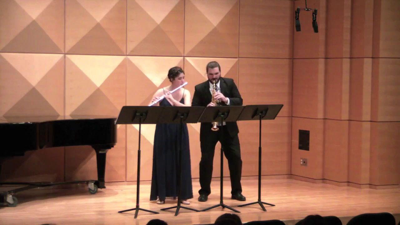 (Re)Inventions for flute and soprano saxophone by Roger Zare