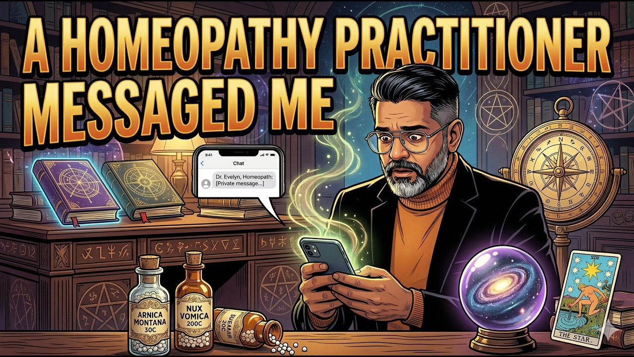 A Homeopathy Practitioner Messaged Me | The Liver Doc Reacts