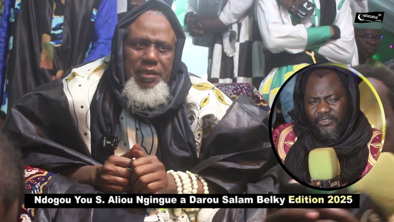 Ndogou You S.Aliou Ngingue 24éme Jour koor à Darou Salam Belky le14 03 2026